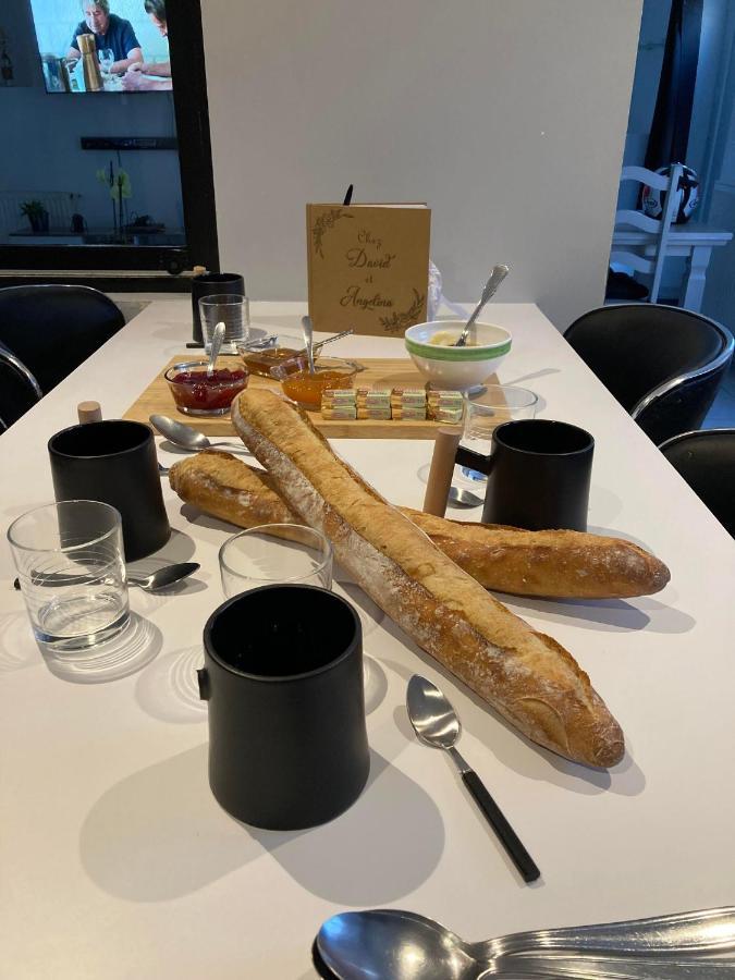 Angelina Acomodação com café da manhã Chabris Exterior foto